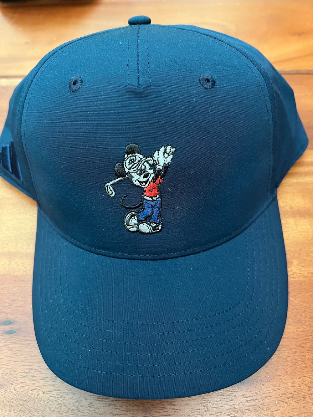 Mickey Mouse Navy Blue Golf Cap NWT